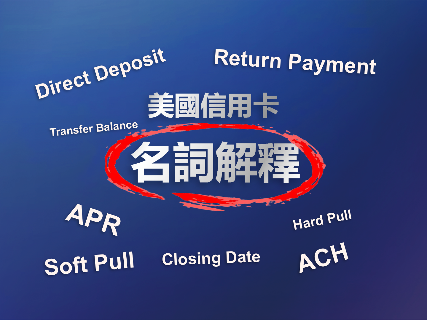 2026 美國信用卡與銀行術語全解析：跨國持卡人必懂的防坑與信用維護指南