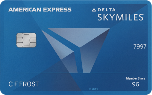 Delta SkyMiles Blue