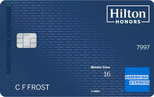 美國運通希爾頓 Surpass 信用卡 (Hilton Honors American Express Surpass® Card)
