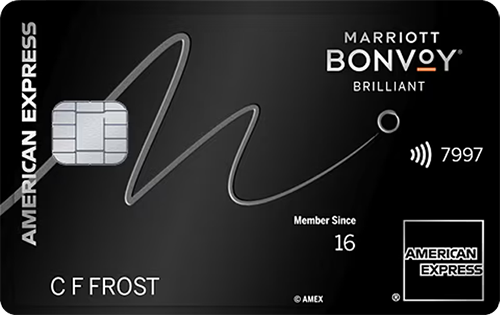 Marriott Bonvoy Brilliant® American Express® Card