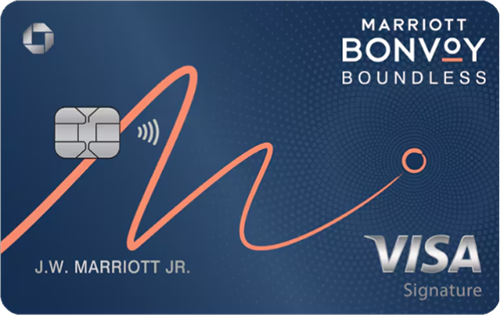 Marriott Bonvoy Boundless® Credit Card