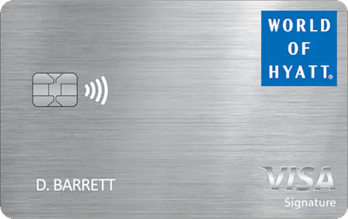 World of Hyatt Card