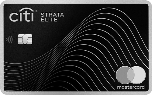 Citi Strata Elite℠ Card
