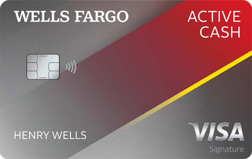 Wells Fargo Active Cash® Card