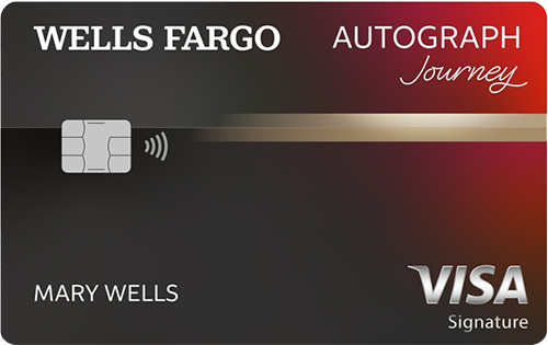 Wells Fargo Autograph Journey℠ Card